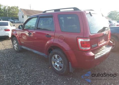 2008 Ford Escape Xlt from USA, damaged, VIN 1FMCU93198KB91844